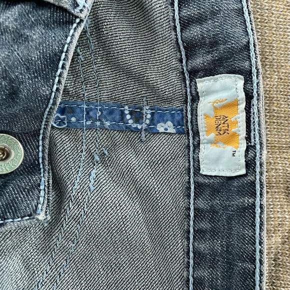 VINTAGE. ANTIK DENIM vintage bootcut jeans. Rare. - Picture 8 of 10
